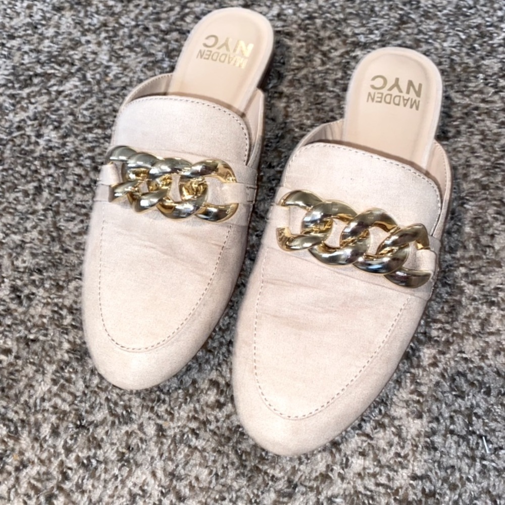 Madden NYC Mules Size 7.5